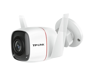 400万室外无线网络摄像机（声光报警）TL-IPC64C