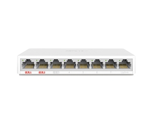 8口百兆安防监控交换机MCS1108M