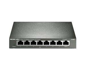 8口百兆PoE交换机 / 65W/S108P