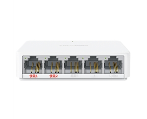 5口百兆安防监控交换机MCS1105M