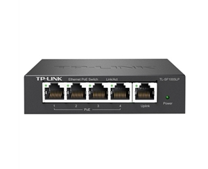 以太网PoE交换机TL-SF1005LP