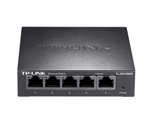 全千兆以太网交换机 TL-SG1005D