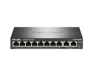 全千兆以太网PoE交换机/8GE(PoE)+2GE/TL-SG1210DP